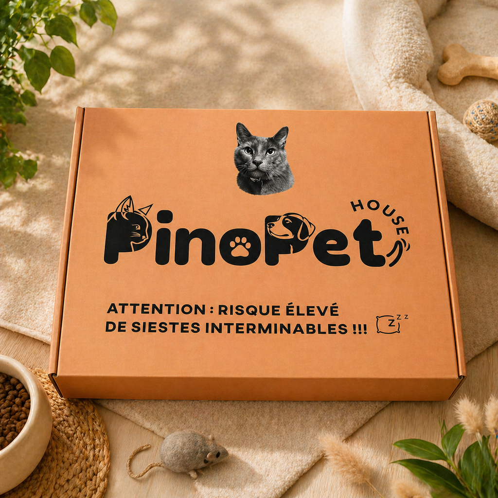 Canapé Douillet Royal PINOPET HOUSE “Le canapé préféré des chats… qui protège le vôtre”