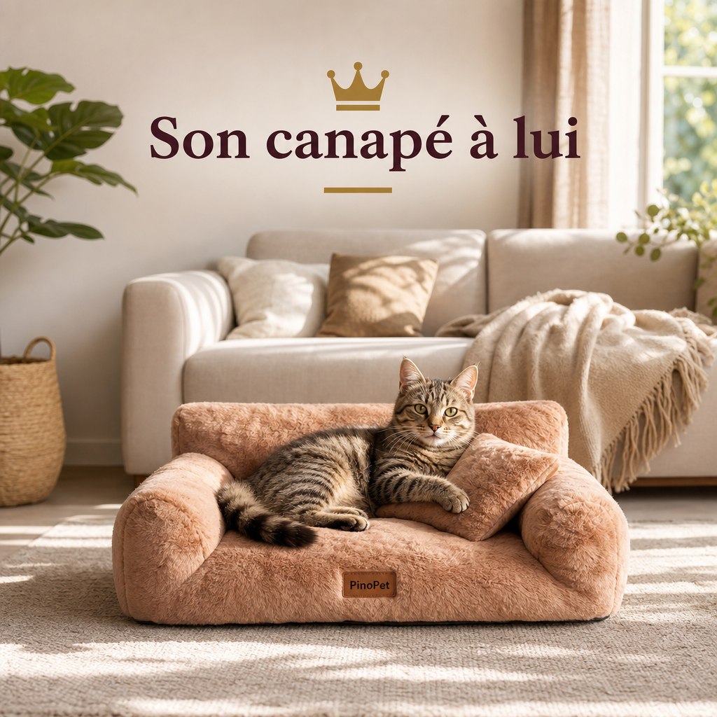 Le Canapé qui sauvera vos meubles !
