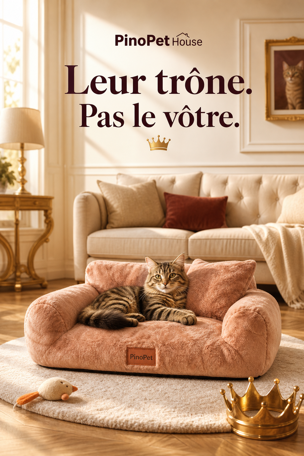 Le Canapé qui sauvera vos meubles !