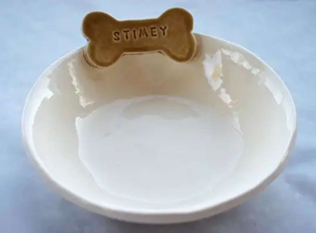 Gamelle Personnalisée Durable Écologique pour Chien et Chat